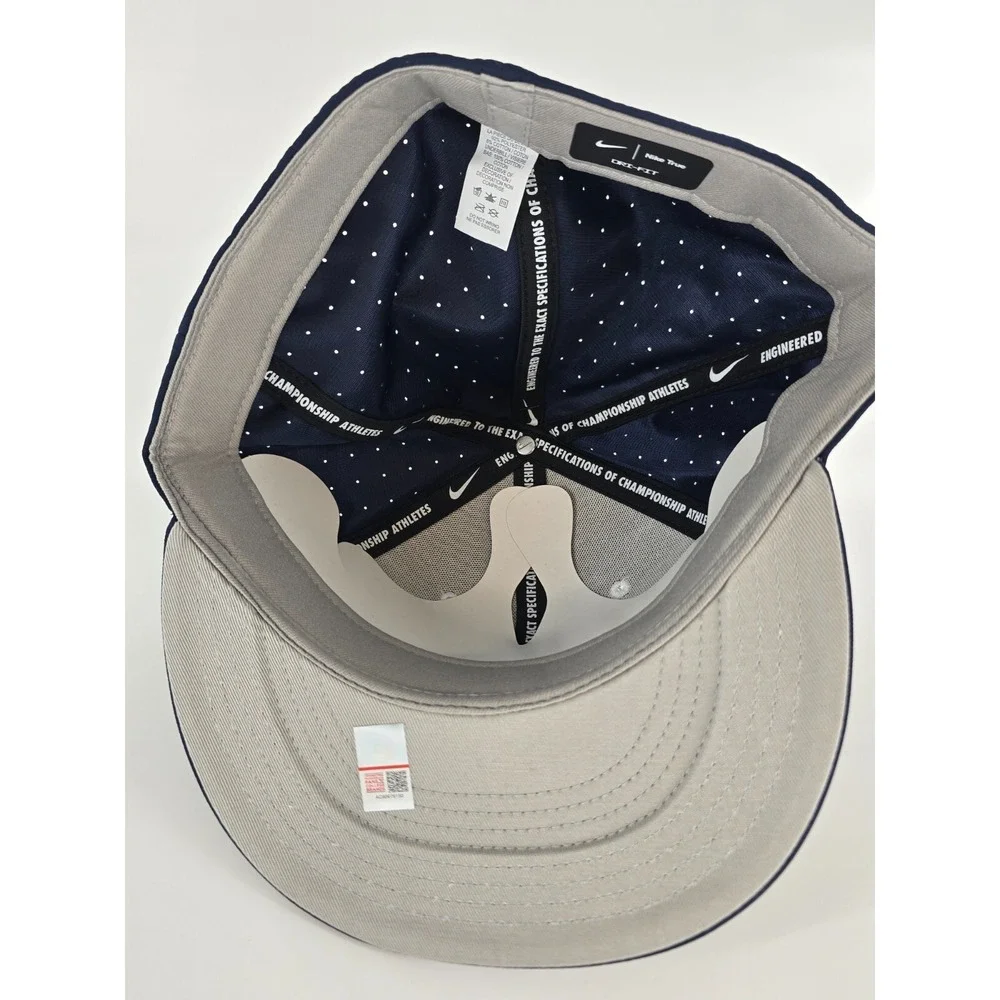 Brigham Young BYU Cougars Nike College Navy Blue Flat‎ Bill Cap Hat Adult Size 7